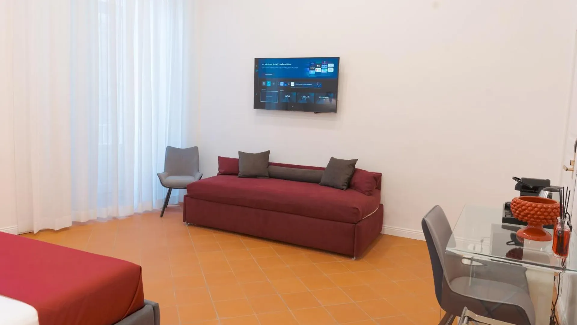 Guest house Palazzo Castriota Scanderbeg Naples Italy
